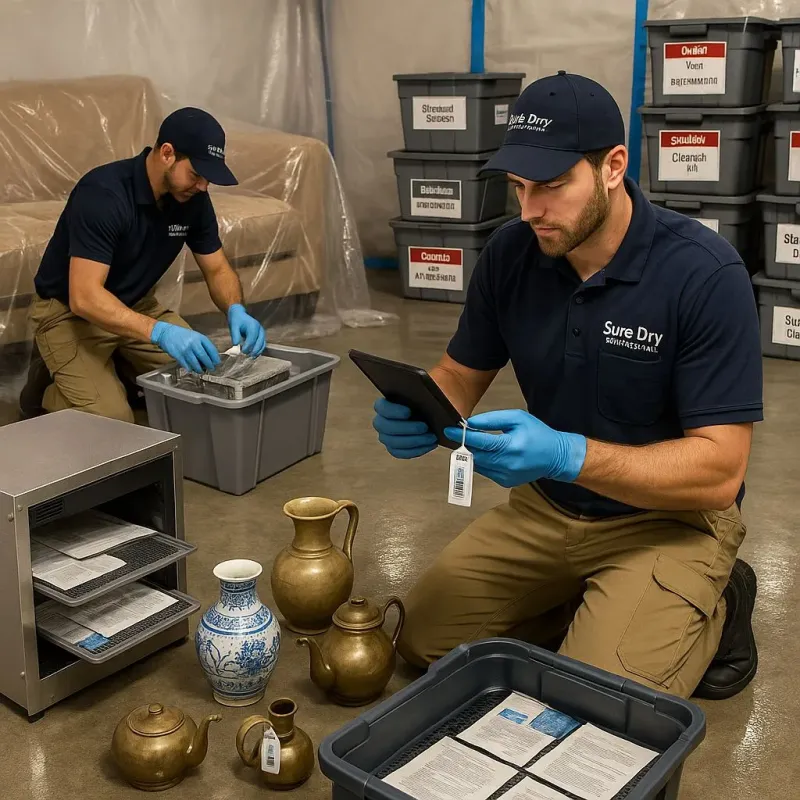 Content Protection and Restoration process in Williamsburg, NY